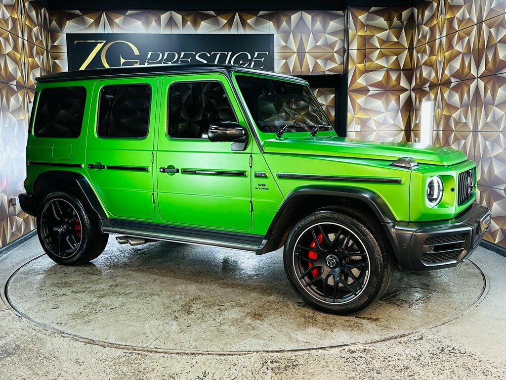 Mercedes-Benz G Class 4L Amg Carbon Edition Green