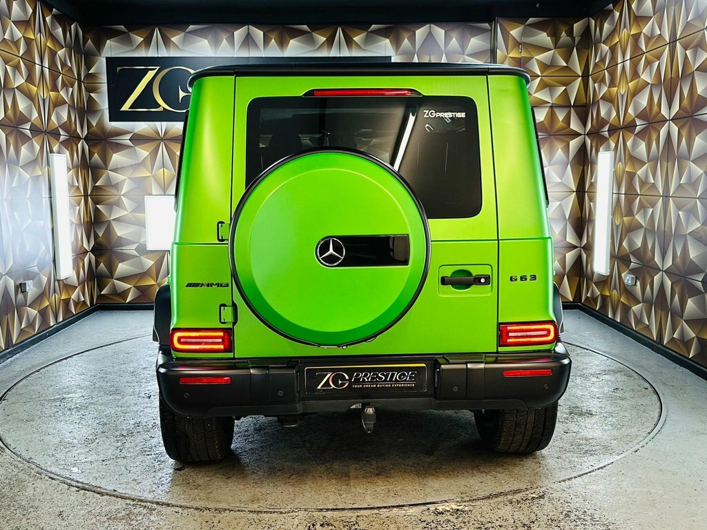 Mercedes-Benz G Class 4L Amg Carbon Edition RE73JXT Green #4