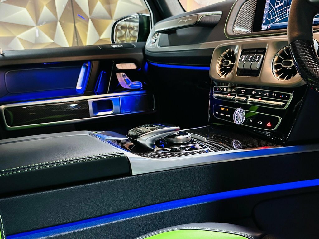 Mercedes-Benz G Class 4L Amg Carbon Edition RE73JXT Green #3