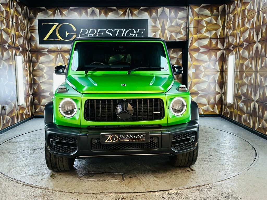 Mercedes-Benz G Class 4L Amg Carbon Edition RE73JXT Green #2