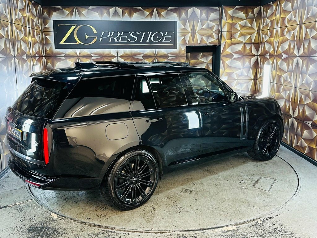 Land Rover Range Rover 3L Autobiography 5dr Black #6