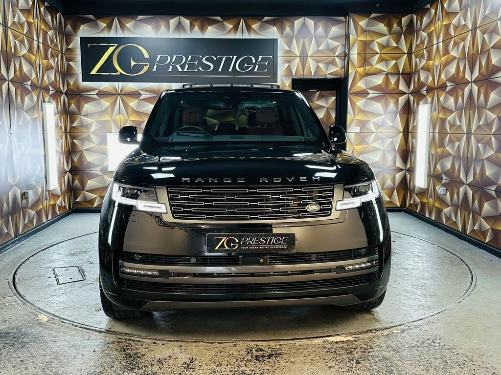 Land Rover Range Rover 3L Autobiography 5dr Black #2
