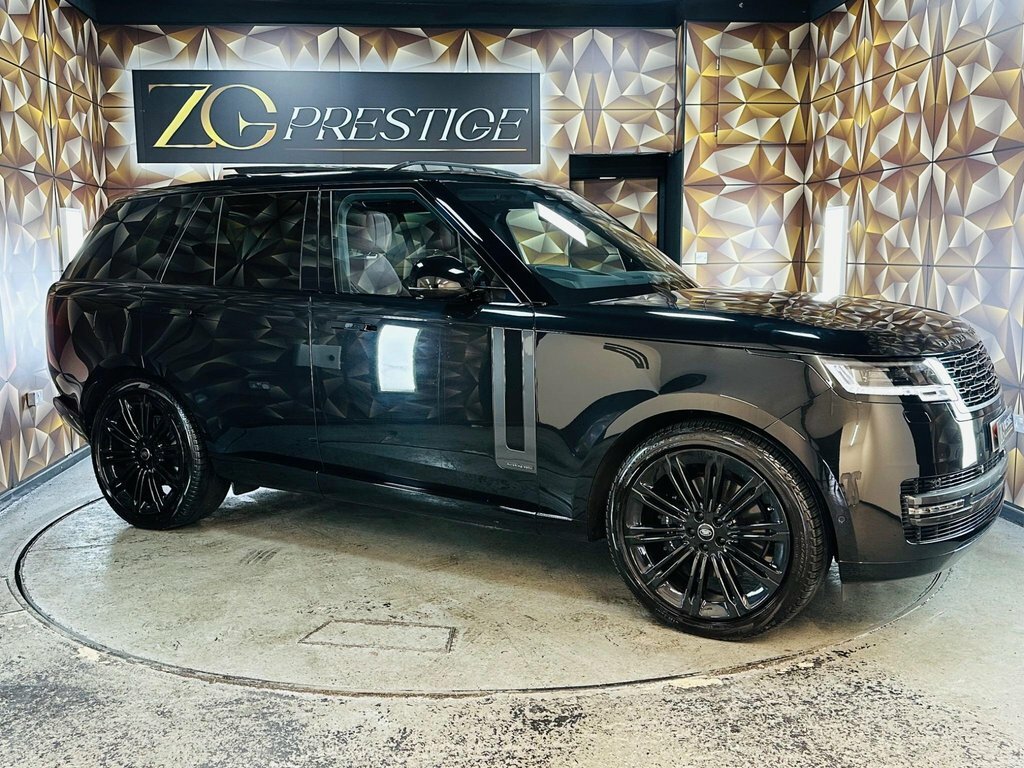 Land Rover Range Rover 3L Autobiography 5dr Black