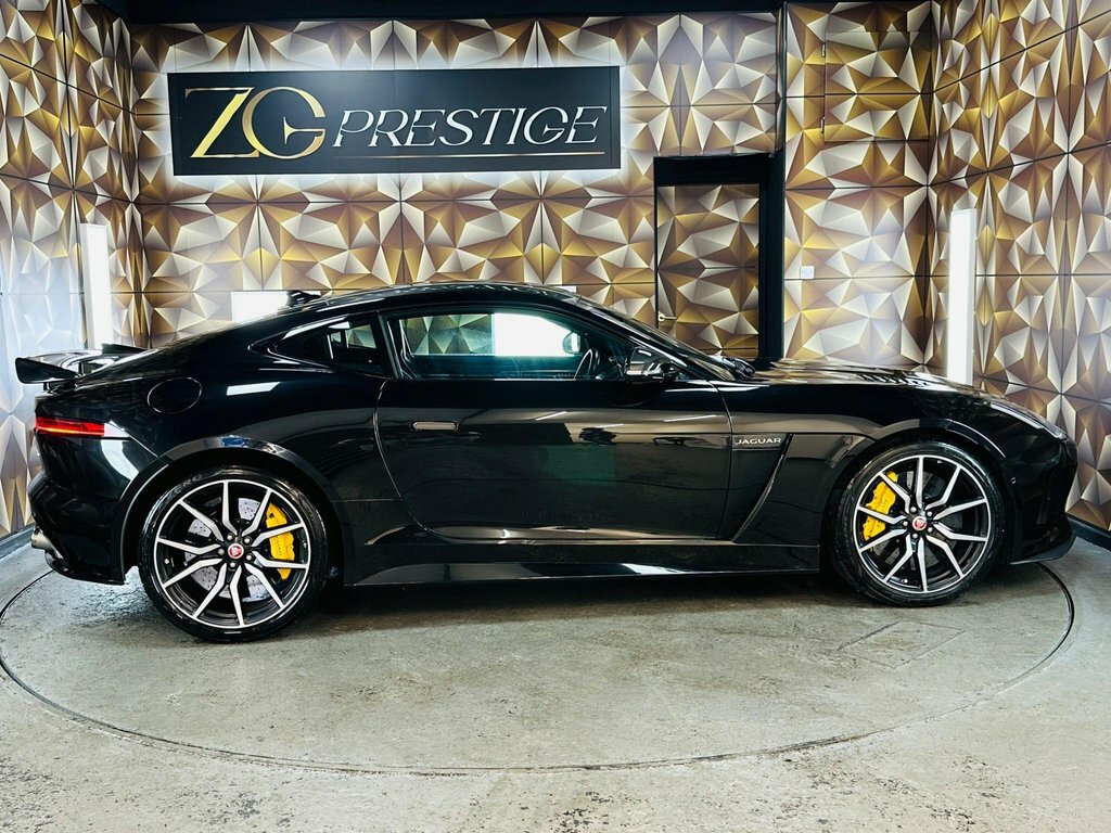 Jaguar F-Type 5L Svr EP17FVU Black #6
