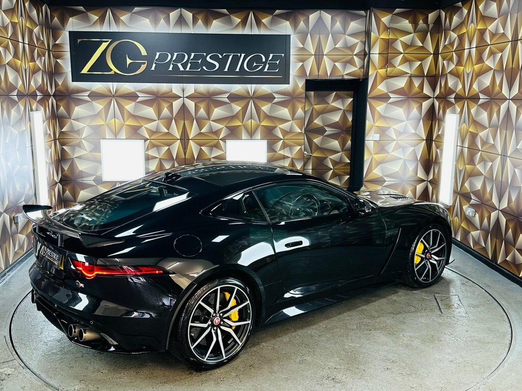 Jaguar F-Type 5L Svr EP17FVU Black #3
