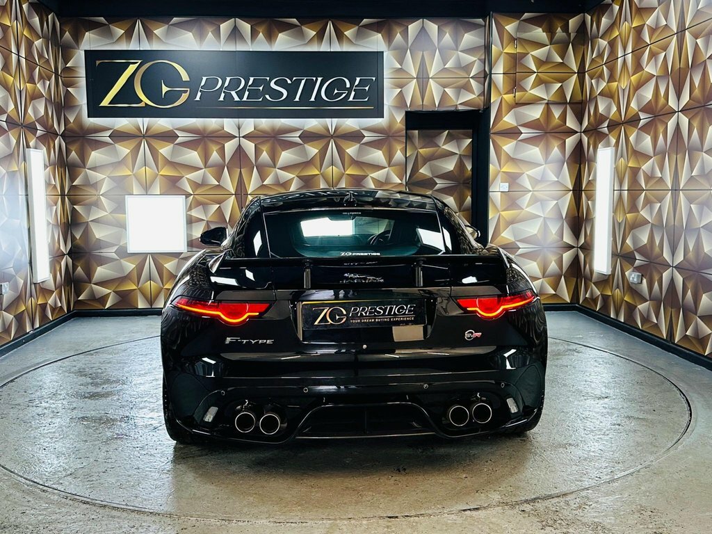 Jaguar F-Type 5L Svr EP17FVU Black #5