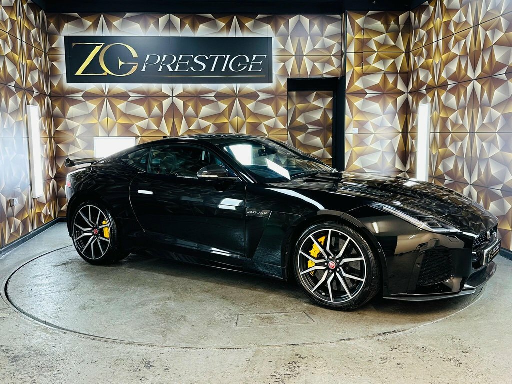 Jaguar F-Type 5L Svr Black