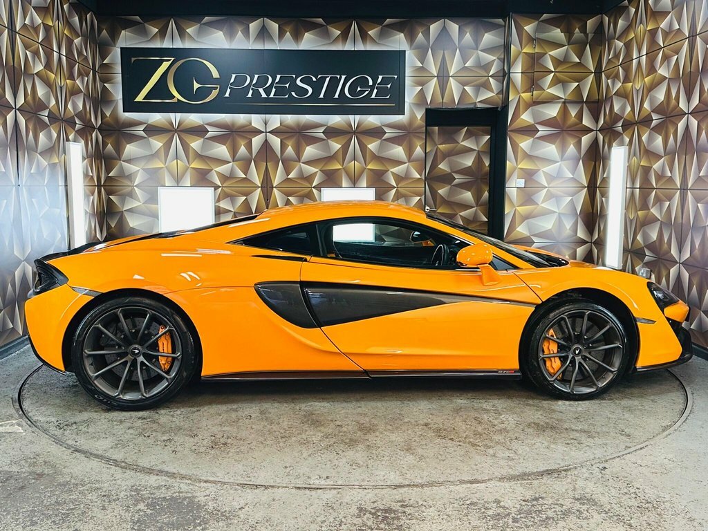 McLaren 570S 570S Coupe S-a Orange #6