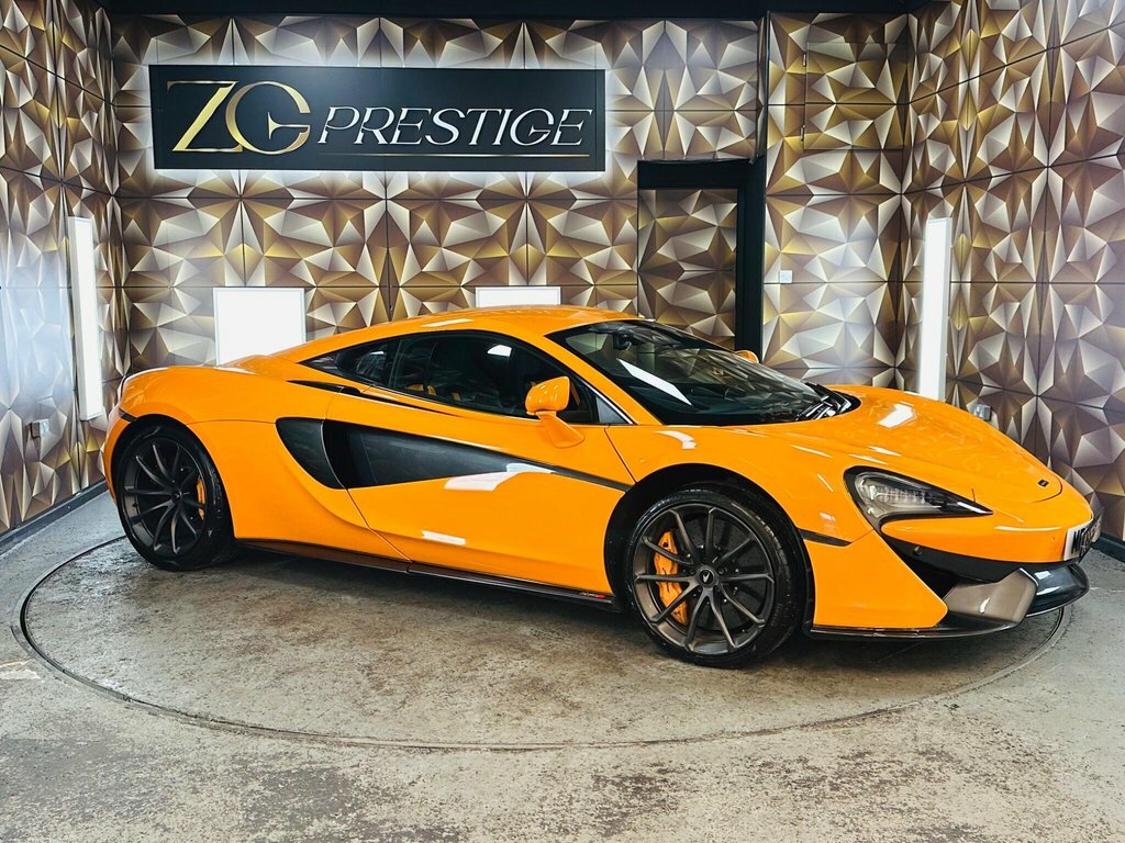 McLaren 570S 570S Coupe S-a Orange