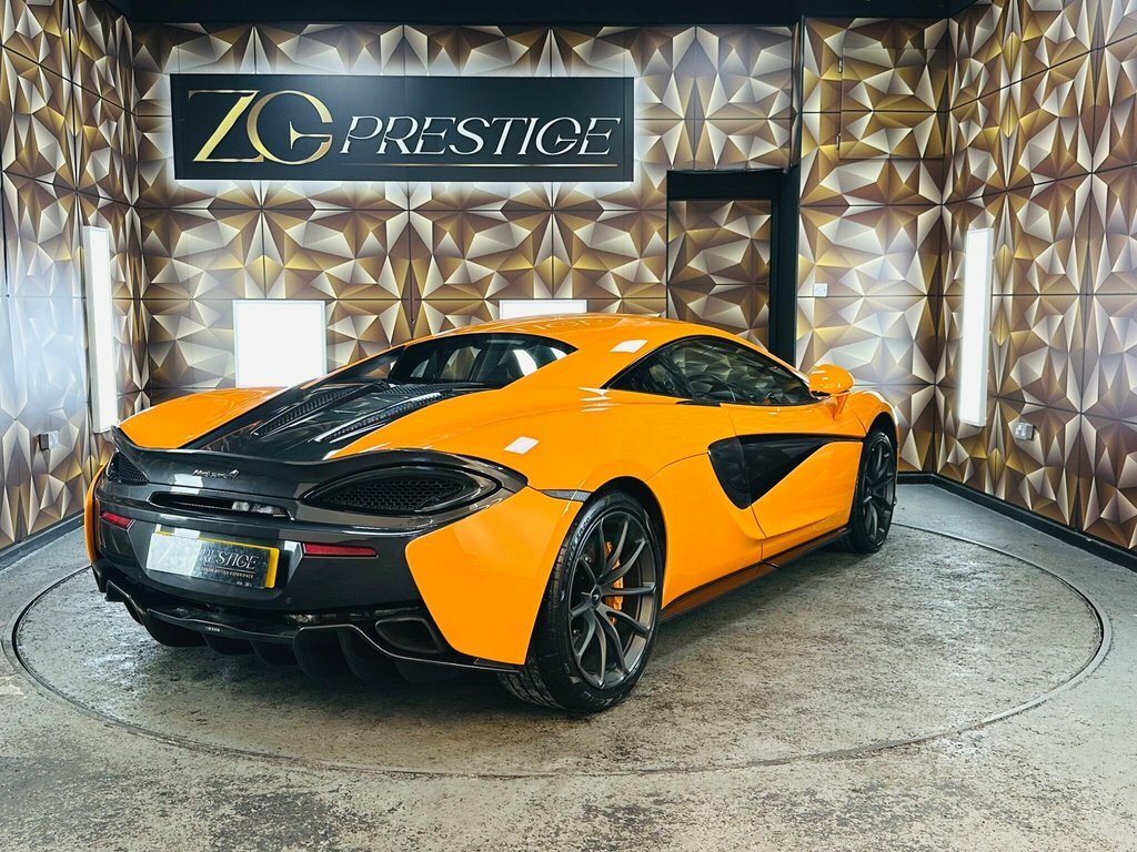 McLaren 570S 570S Coupe S-a Orange #5