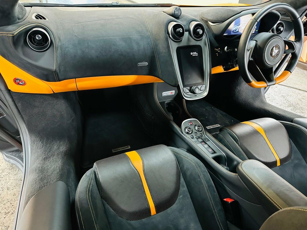 McLaren 570S 570S Coupe S-a Orange #2