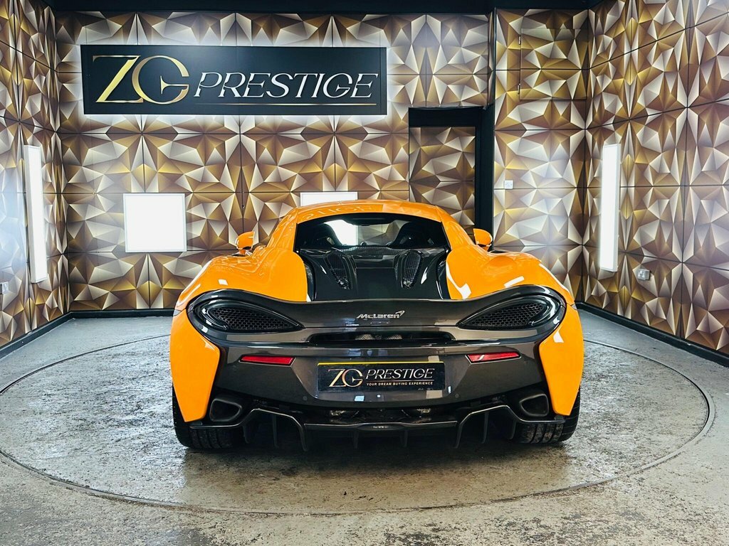 McLaren 570S 570S Coupe S-a Orange #3