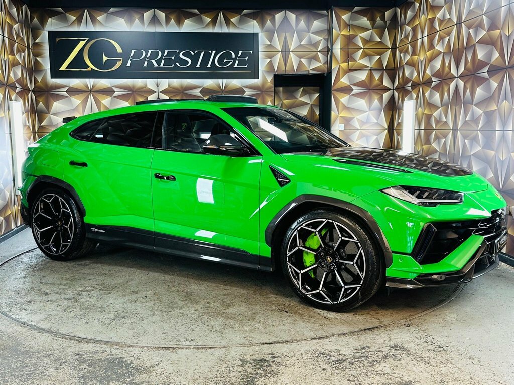 Lamborghini Urus 4L Performante Green