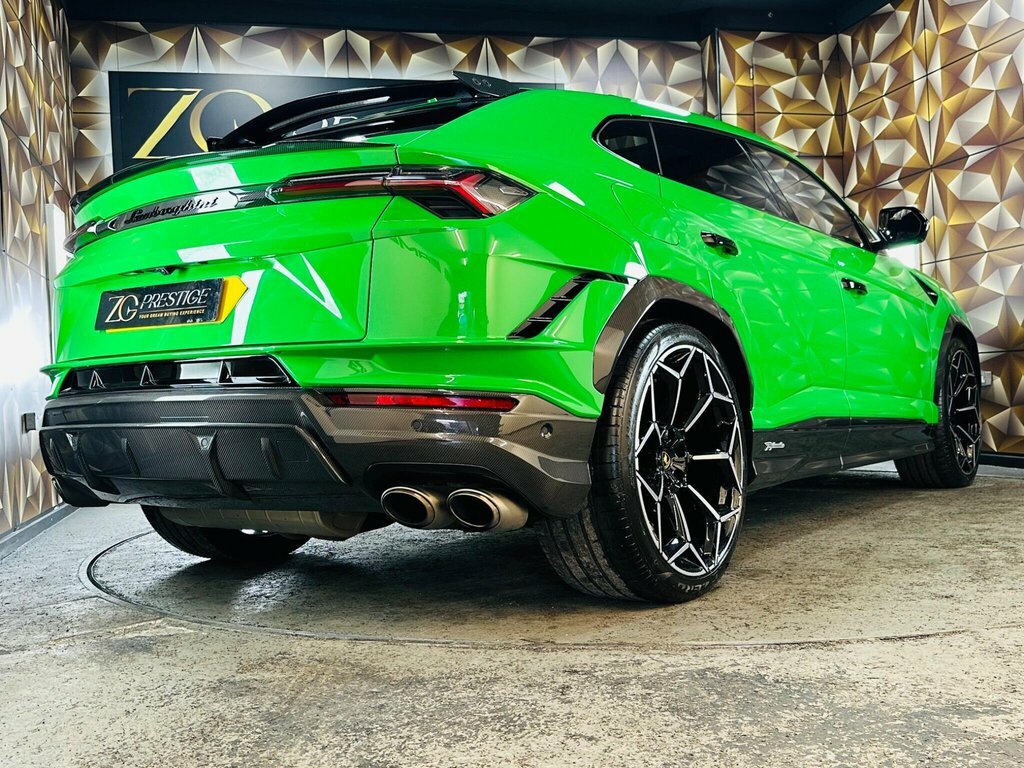 Lamborghini Urus 4L Performante WV24PFU Green #4