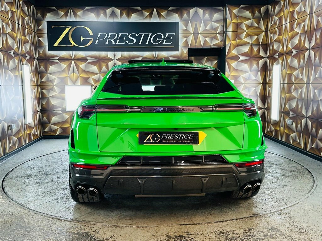 Lamborghini Urus 4L Performante WV24PFU Green #3