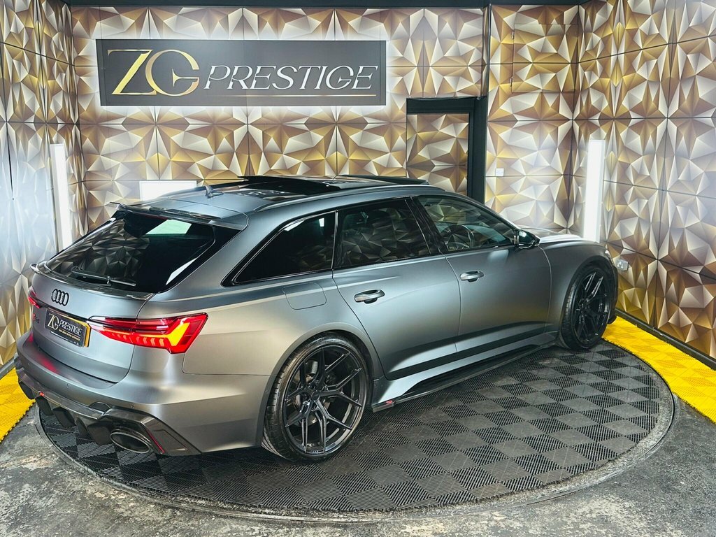 Audi RS6 Avant 4L Vorsprung Grey #6