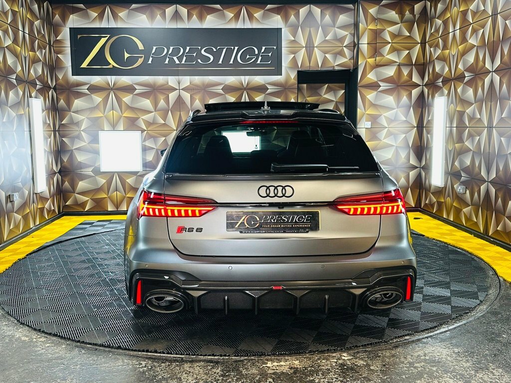 Audi RS6 Avant 4L Vorsprung Grey #4