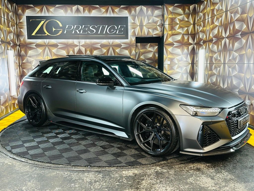Audi RS6 Avant 4L Vorsprung Grey