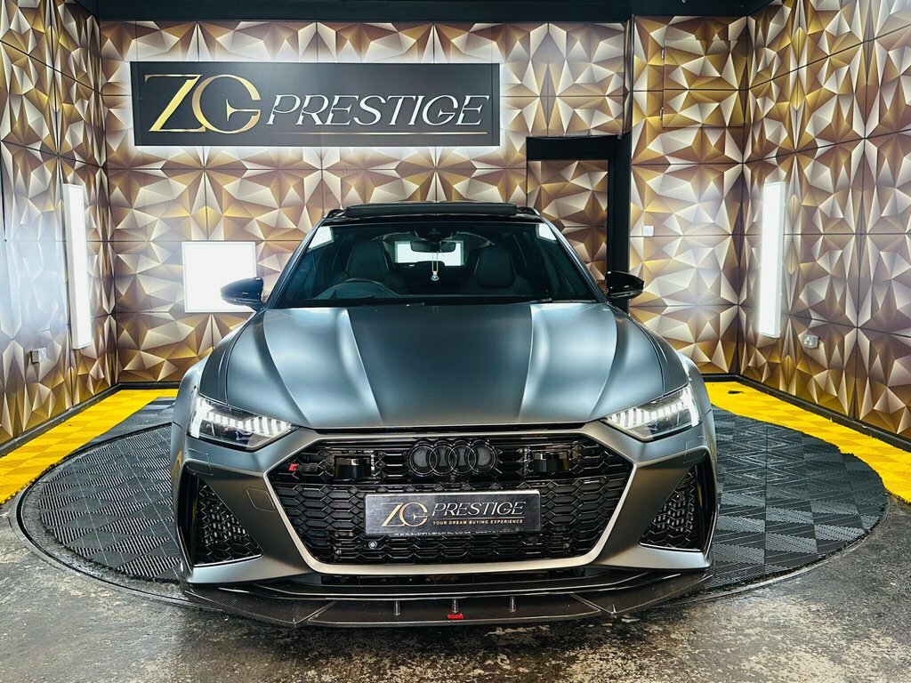 Audi RS6 Avant 4L Vorsprung Grey #2