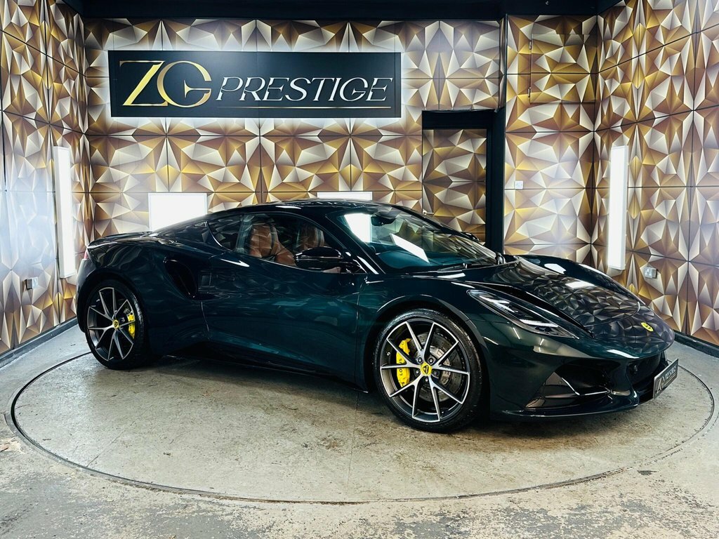 Lotus Emira 3.5L First Edition Green