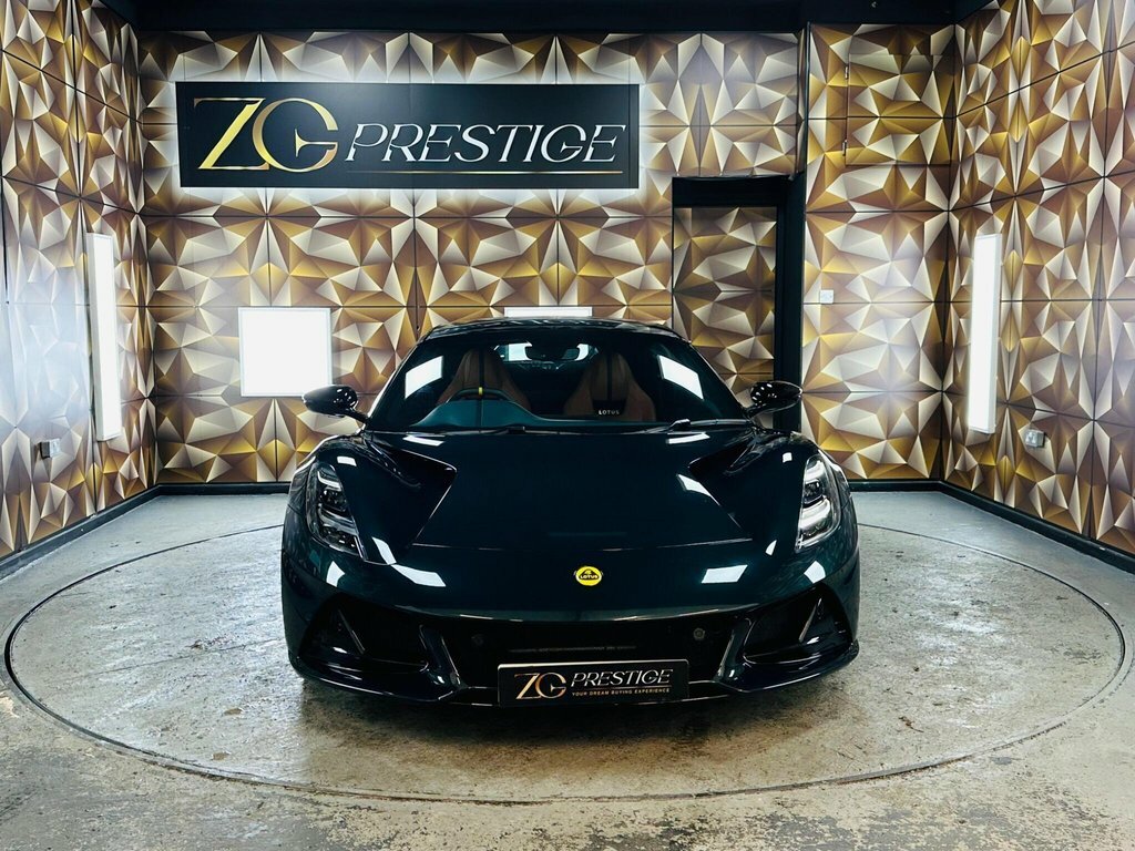 Lotus Emira 3.5L First Edition Green #4
