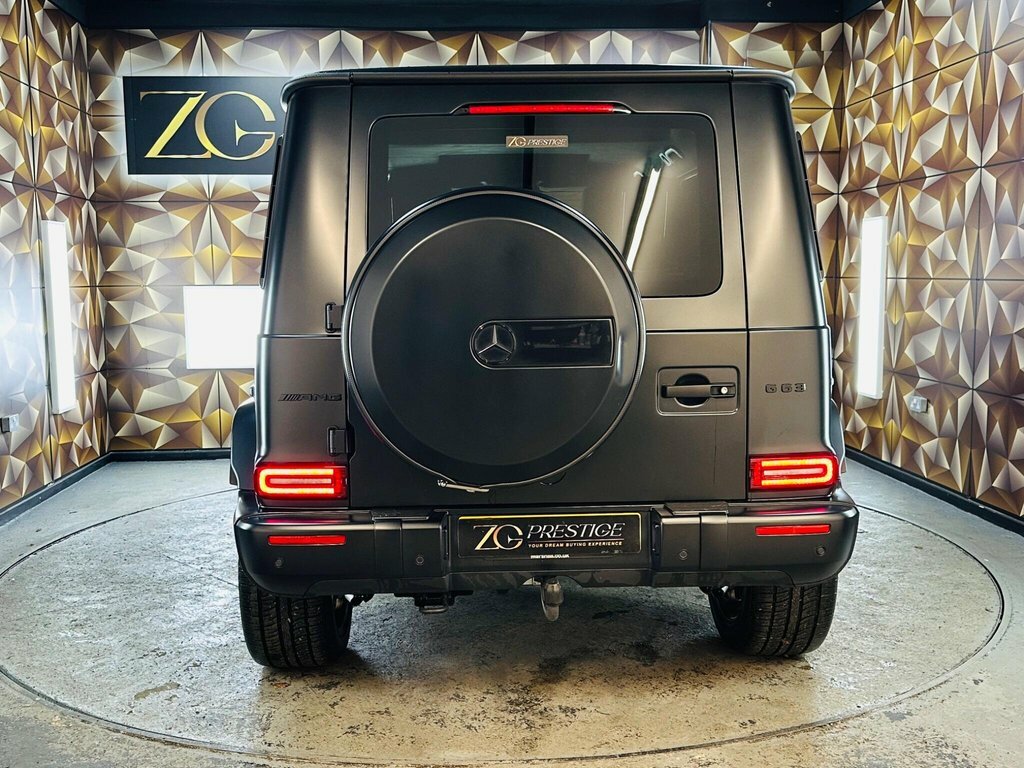 Mercedes-Benz G Class 4L Amg Magno Edition Black #4