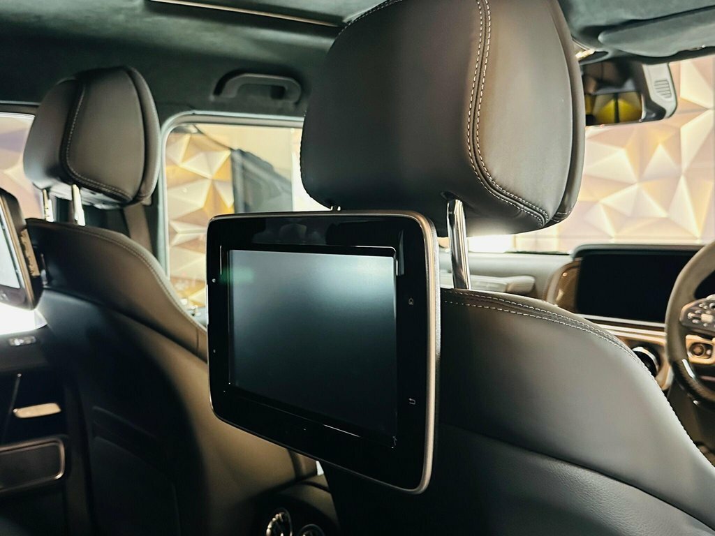 Mercedes-Benz G Class 4L Amg Magno Edition Black #5
