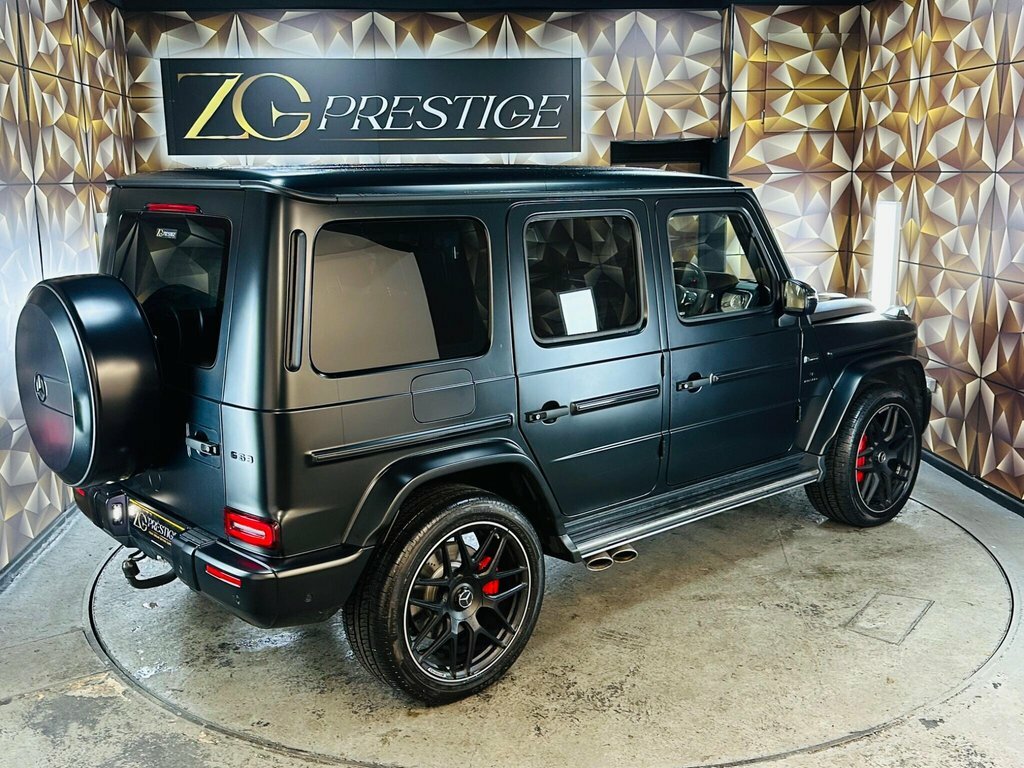 Mercedes-Benz G Class 4L Amg Magno Edition Black #6