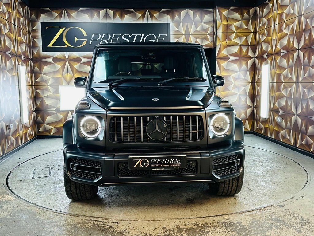 Mercedes-Benz G Class 4L Amg Magno Edition Black #2