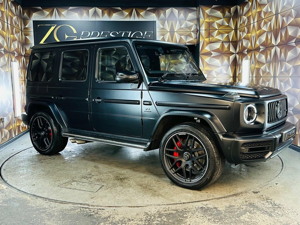 Mercedes-Benz G Class 4L Amg Magno Edition Black