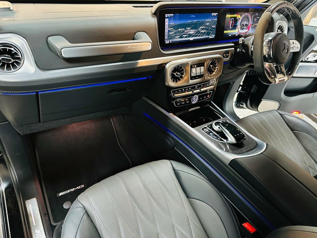 Mercedes-Benz G Class 4L Amg Magno Edition Black #3