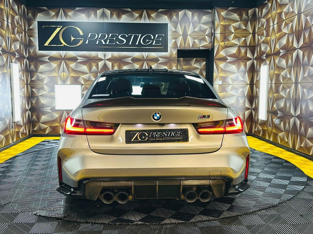BMW M3 3L Competition HX71XJT Grey #4