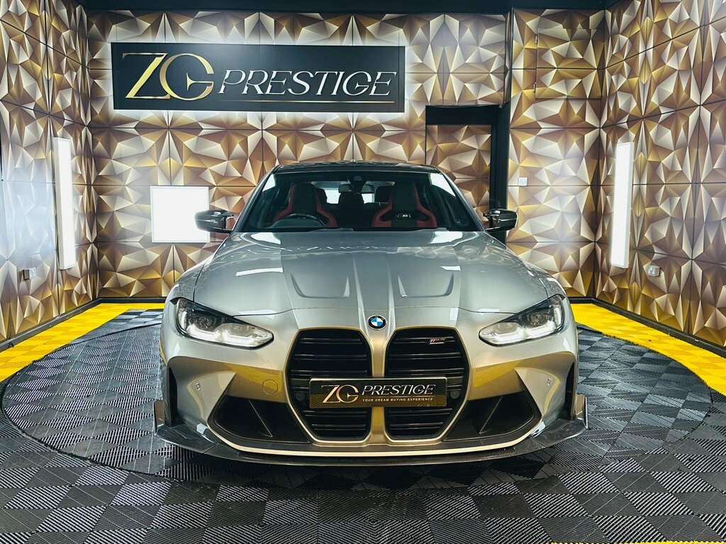 BMW M3 3L Competition HX71XJT Grey #2