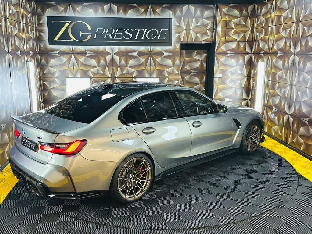 BMW M3 3L Competition HX71XJT Grey #6