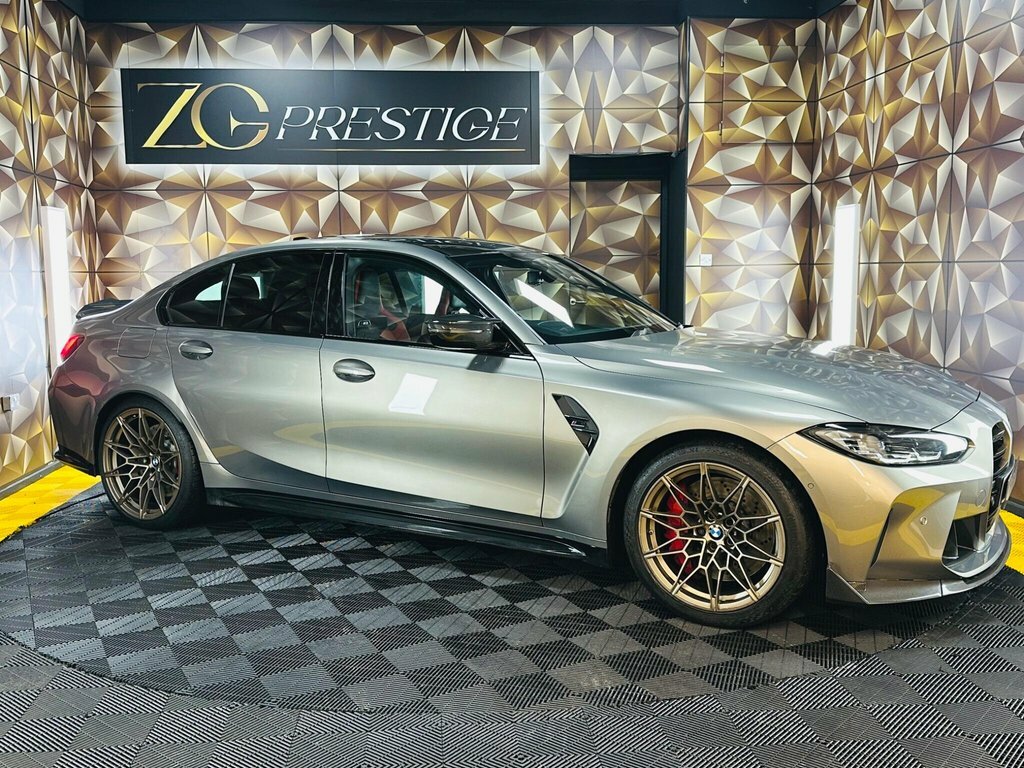 BMW M3 3L Competition Grey