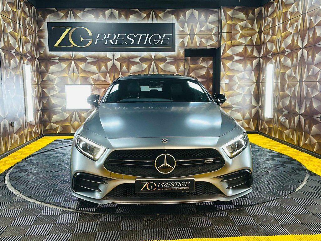 Mercedes-Benz CLS 3L Amg Edition 1 Grey #2