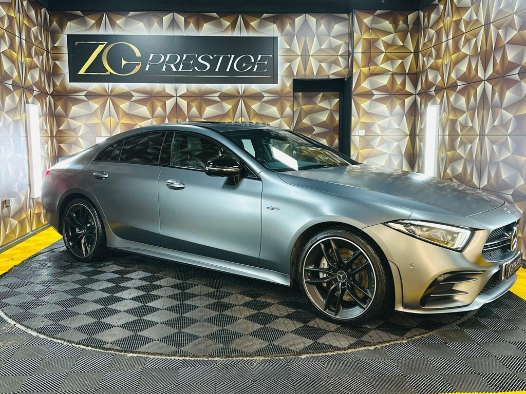 Mercedes-Benz CLS 3L Amg Edition 1 Grey