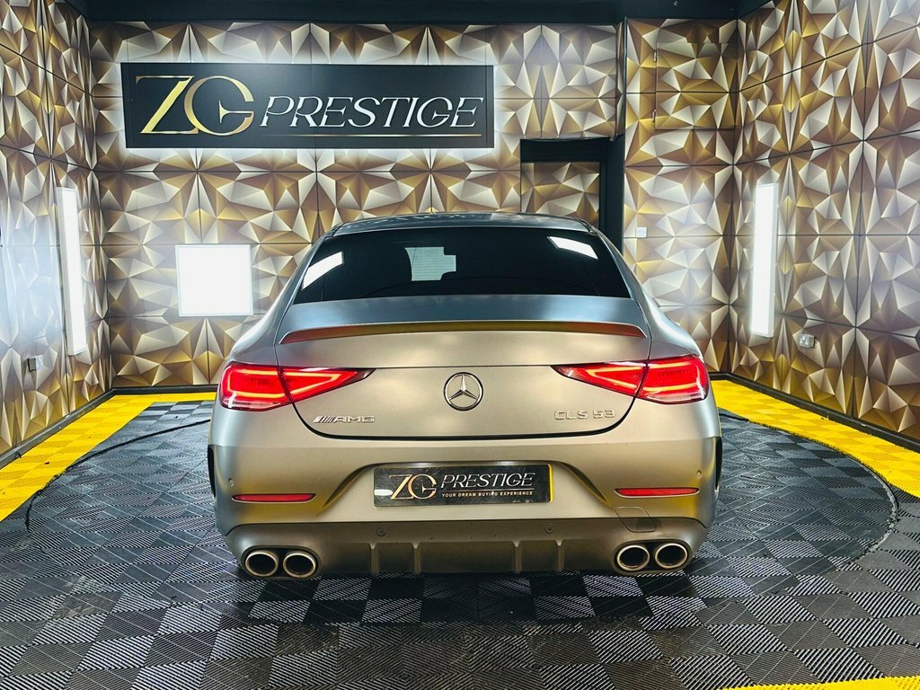 Mercedes-Benz CLS 3L Amg Edition 1 Grey #4