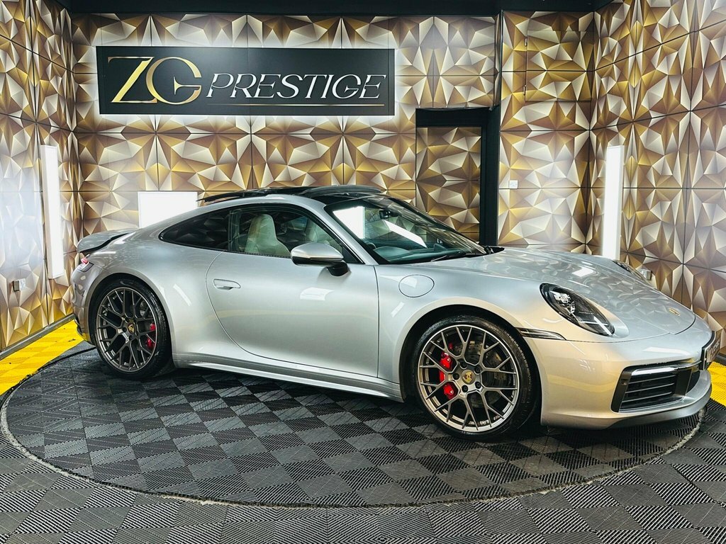 Porsche 911 3L 992 Carrera S Silver