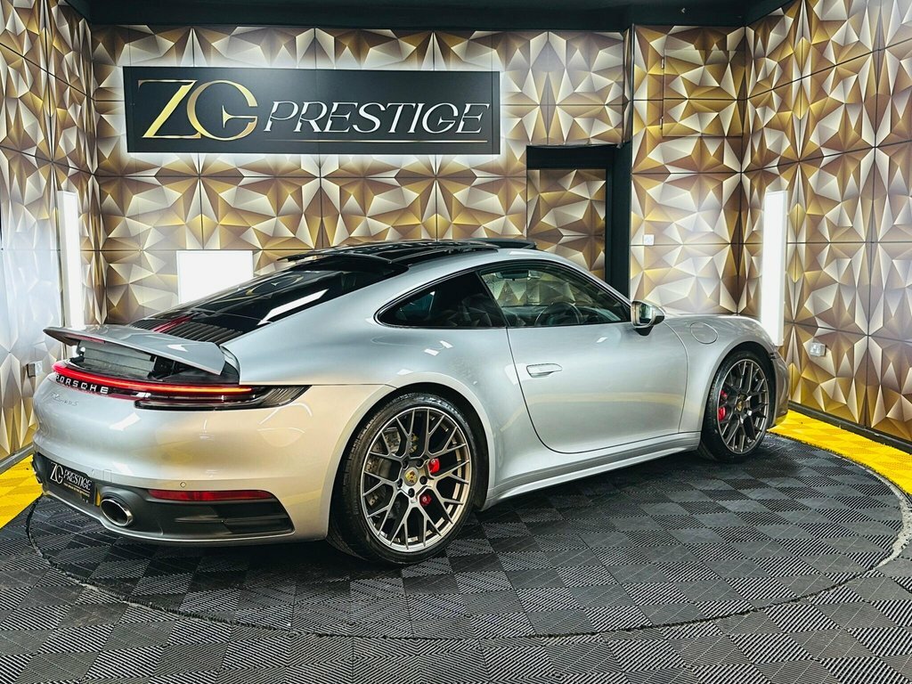 Porsche 911 3L 992 Carrera S PK69YKY Silver #6