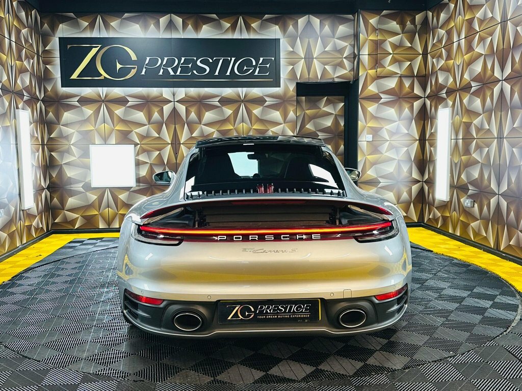 Porsche 911 3L 992 Carrera S PK69YKY Silver #4
