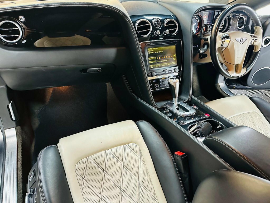 Bentley Continental Gt 4L Gt S FN15LVL Black #3