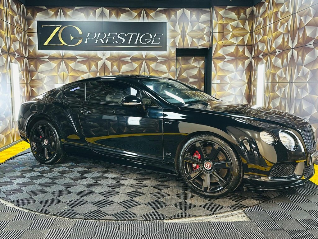 Bentley Continental Gt 4L Gt S Black
