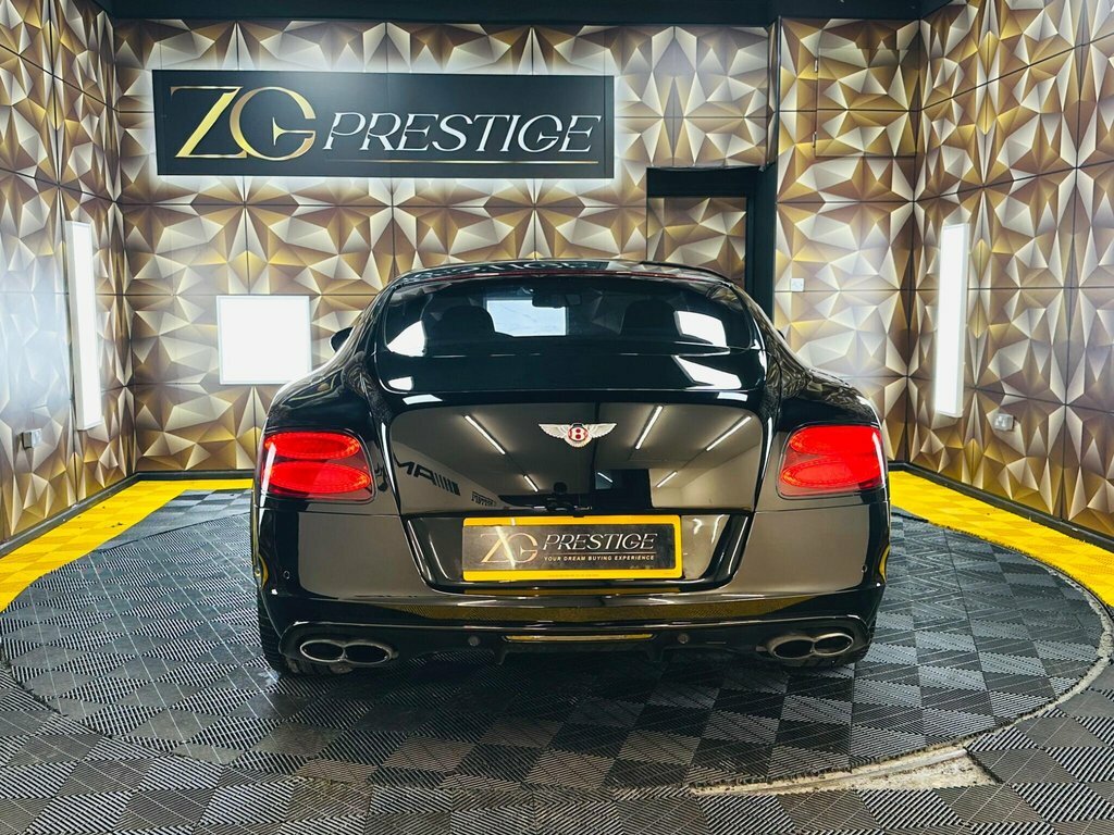 Bentley Continental Gt 4L Gt S FN15LVL Black #2