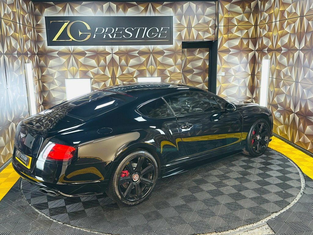 Bentley Continental Gt 4L Gt S FN15LVL Black #5