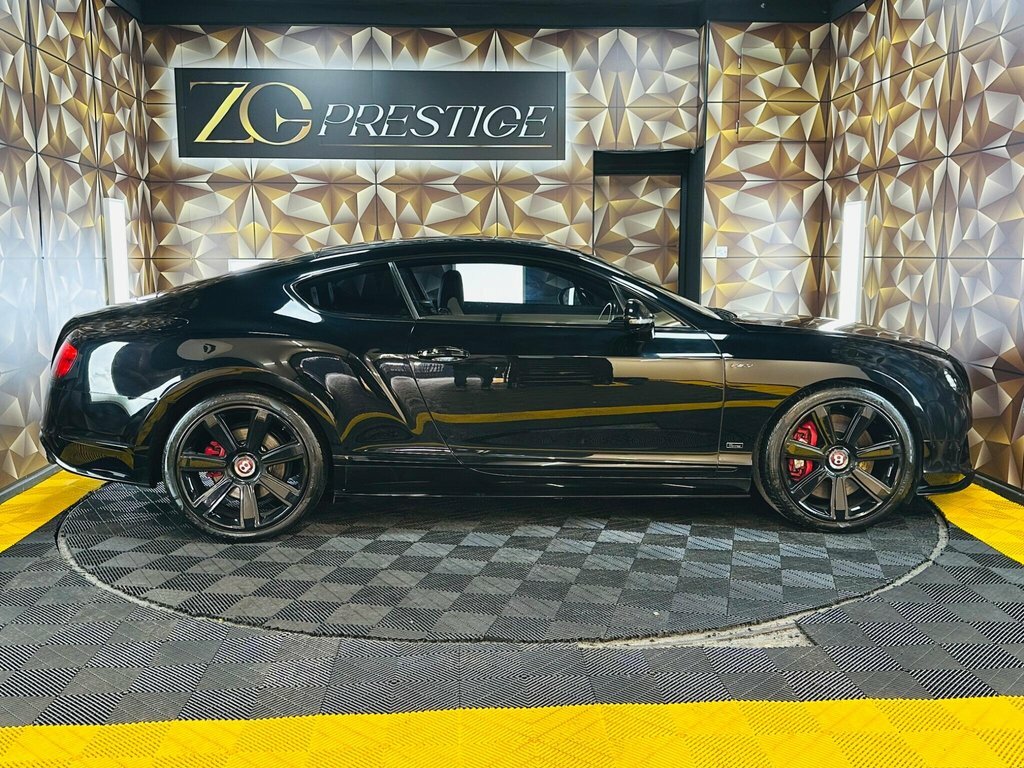 Bentley Continental Gt 4L Gt S FN15LVL Black #6