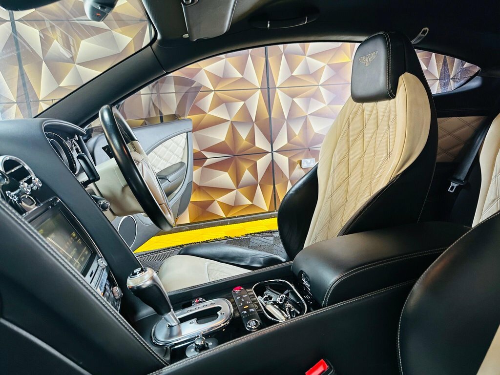 Bentley Continental Gt 4L Gt S FN15LVL Black #4