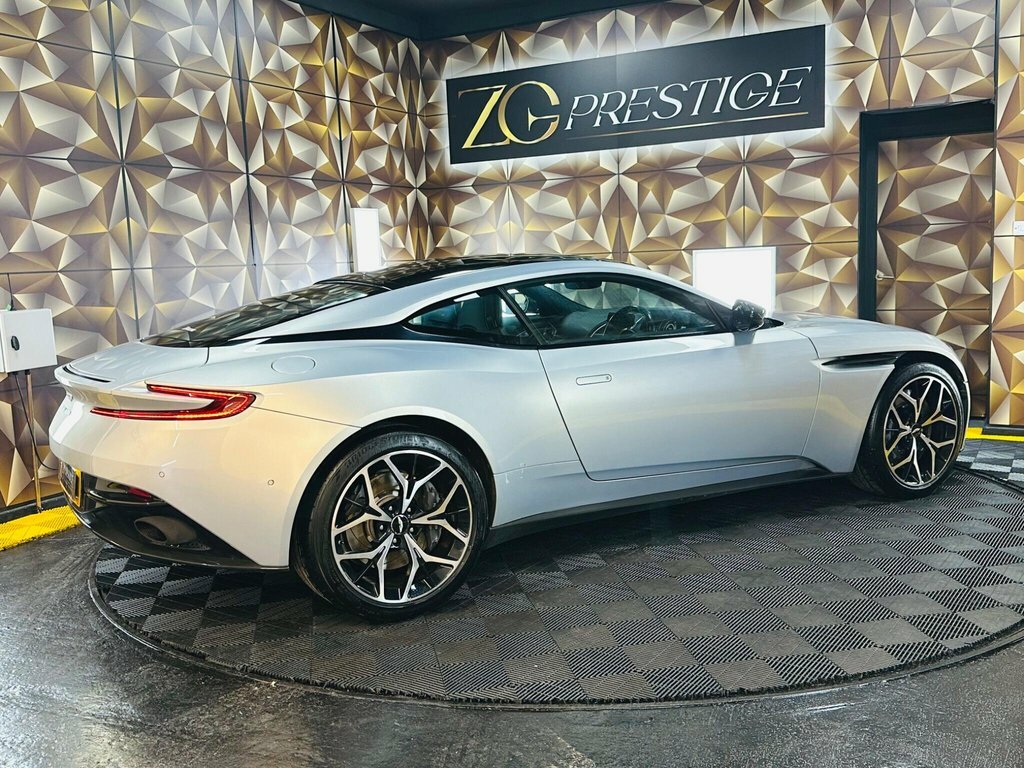 Aston Martin DB11 Coupe DB09MOD Silver #5