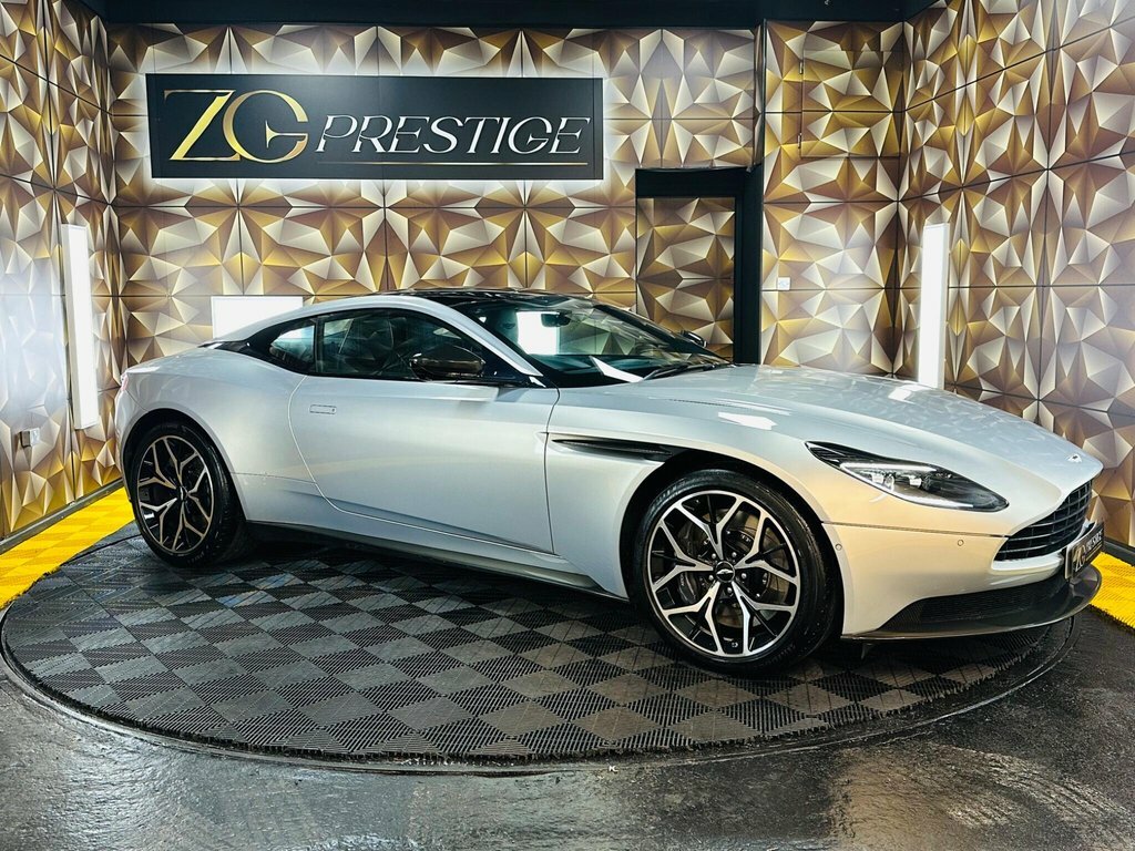 Aston Martin DB11 Coupe Silver