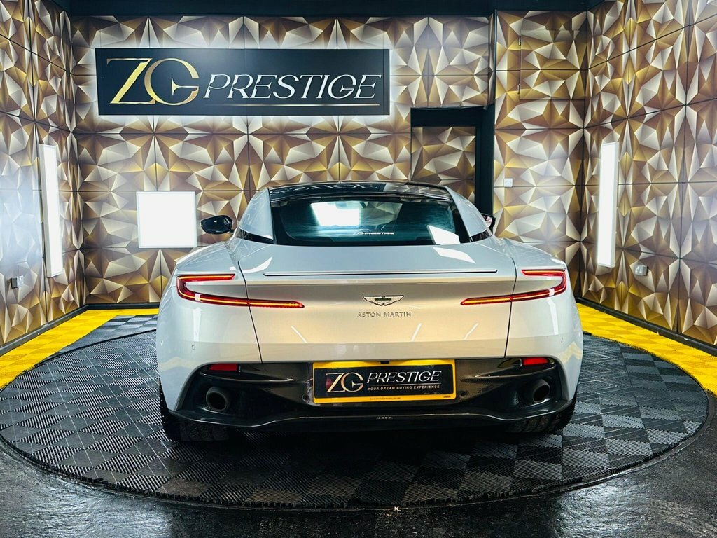Aston Martin DB11 Coupe DB09MOD Silver #3